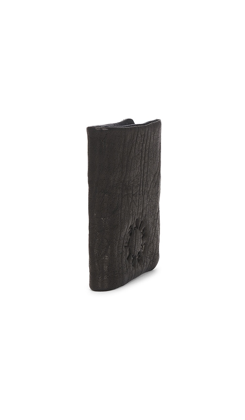  Allsaints Myles Wallet In Black. 