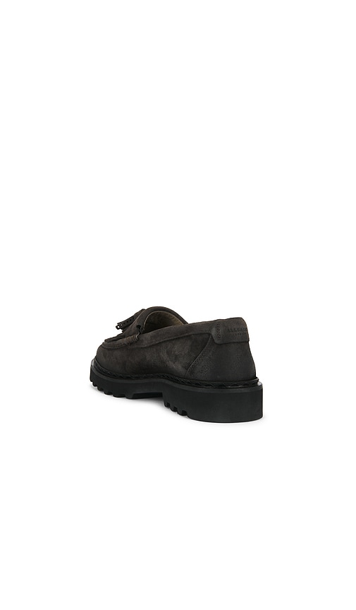  Allsaints Loafers Skiff In Grey. Größe 10. Also In 11. 