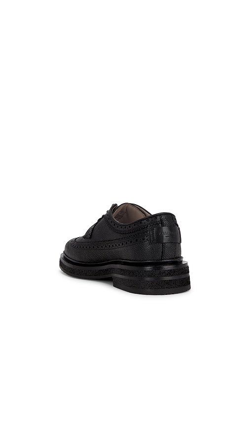  Allsaints Schuhe Mit Lochmuster Escher In Black. Größe 10. Also In 11, 12. 