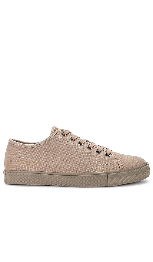 Allsaints Theo Low Top In Grey
