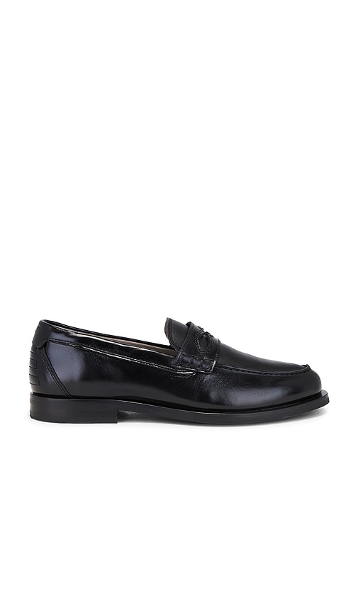 Shop Allsaints Harmon Loafer In 블랙