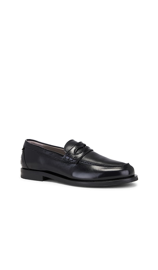 Shop Allsaints Harmon Loafer In 블랙