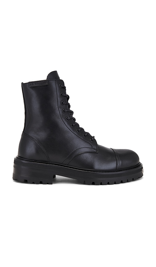 Shop Allsaints Hank Boot In 블랙