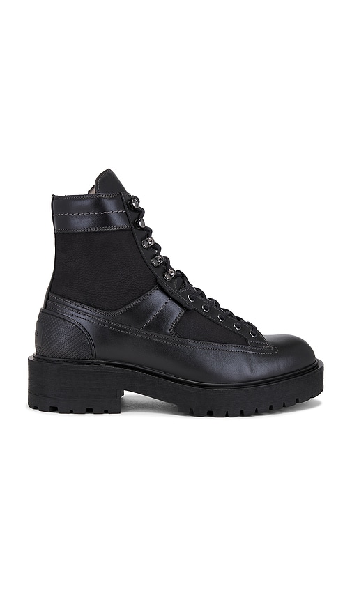 Shop Allsaints Hank Combat Boot In 블랙