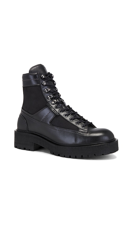 Shop Allsaints Hank Combat Boot In 블랙