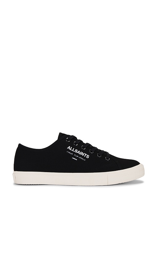 Shop Allsaints Jaimee Sneaker In Black