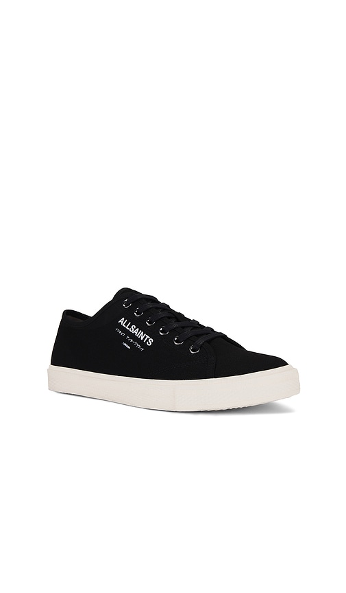 Shop Allsaints Jaimee Sneaker In Black