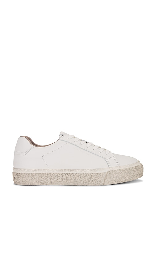 ALLSAINTS Klop Leather Low Top in White