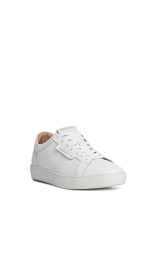 Shop Allsaints Sheer Low Top In White