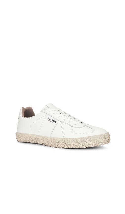Allsaints Jaimee Low Top Sneaker In White