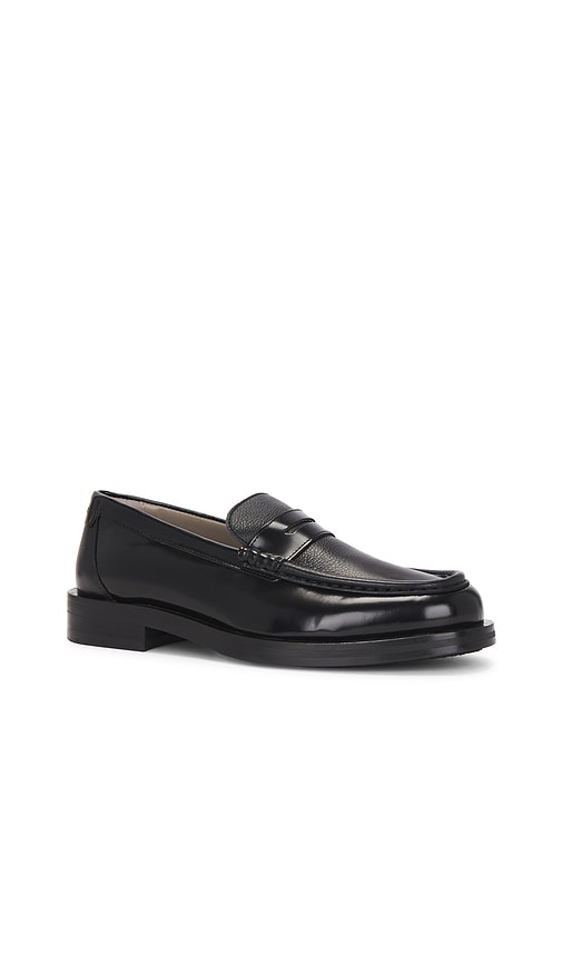 Allsaints Bloom Loafer In Black