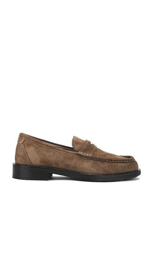 Bloom Suede Loafer in Grey. - size 10 (also in 11, 12, 8, 9) - ALLSAINTS - Modalova