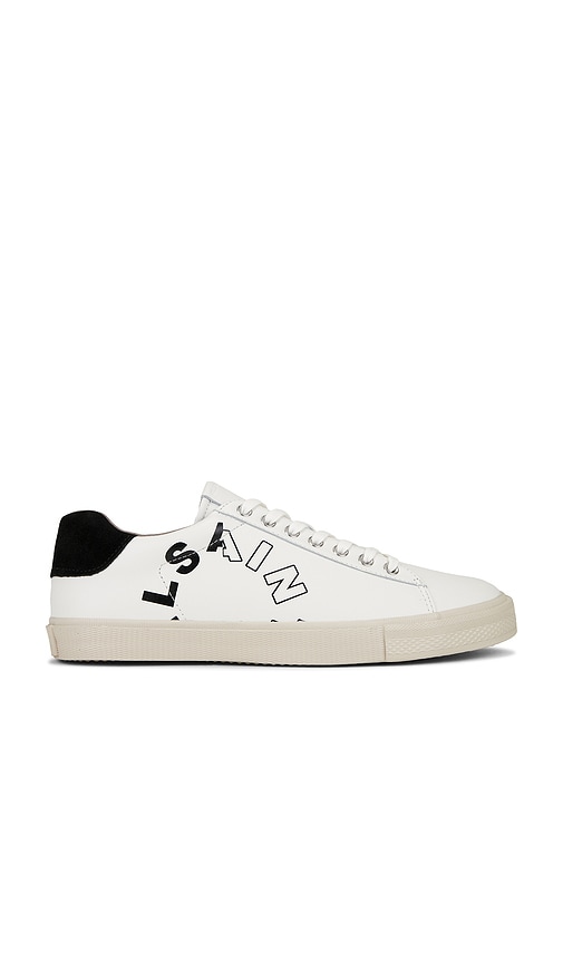 Saint Leather Low Top Sneaker in . - size 10 (also in 11, 12, 8, 9) - ALLSAINTS - Modalova
