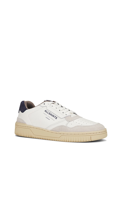 Allsaints Regan Low Top Sneaker In Neutral