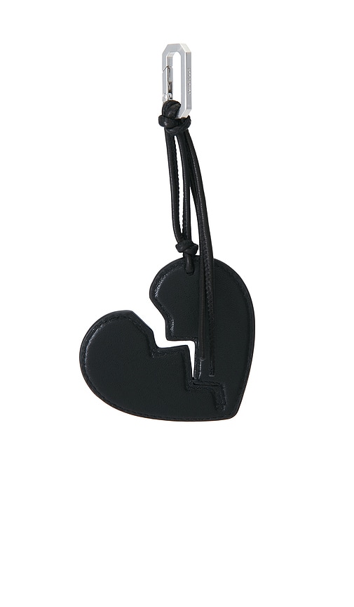 ALLSAINTS Brkn Heart Keyring