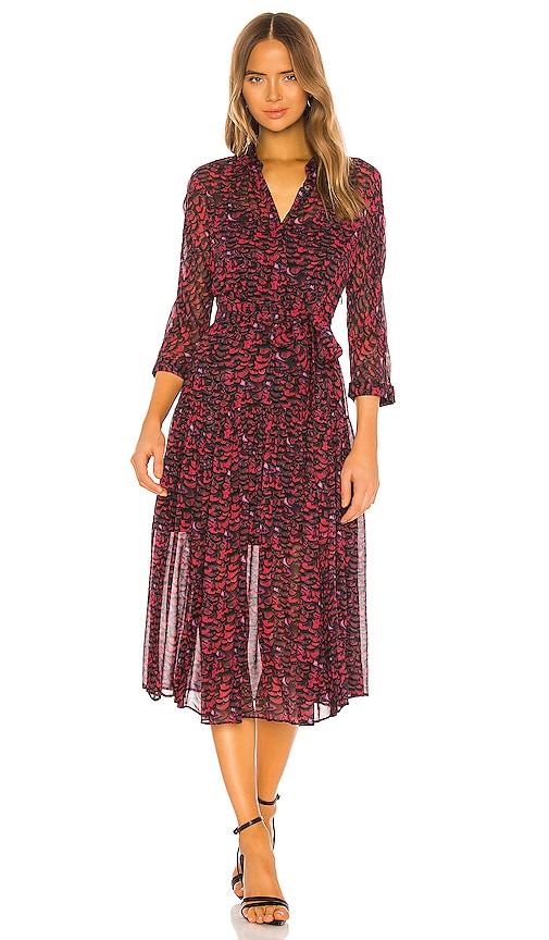 Eley Plume Dress