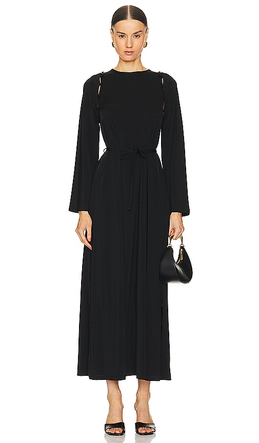 ALLSAINTS Susannah Dress in Black