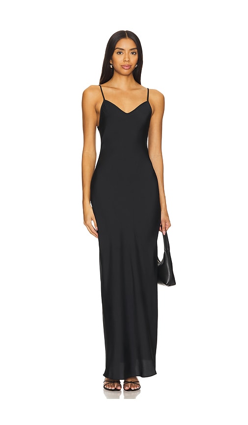 Shop Allsaints Bryony Maxi Dress In 블랙