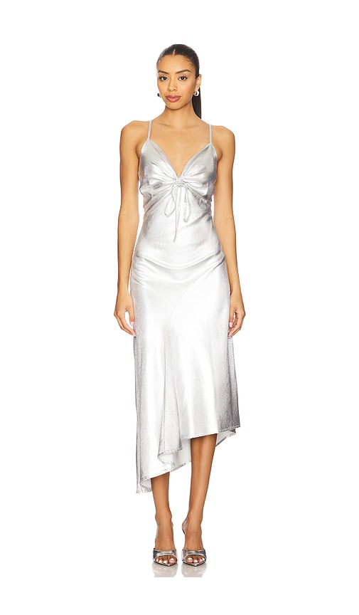 silver slip dress outfit Discover 48 Slip dress outfit and rihanna satin dress outfit ideas