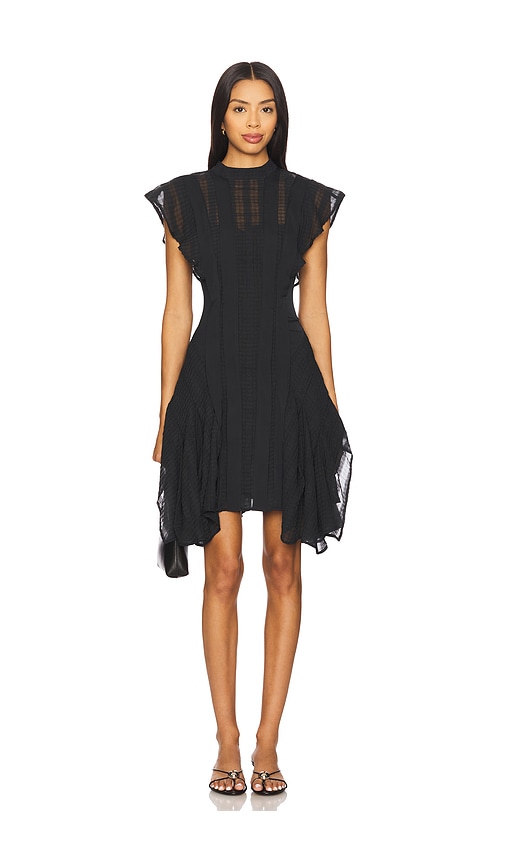 Fleur Texture Dress in . - size 0 (also in 2, 4, 6, 8) - ALLSAINTS - Modalova
