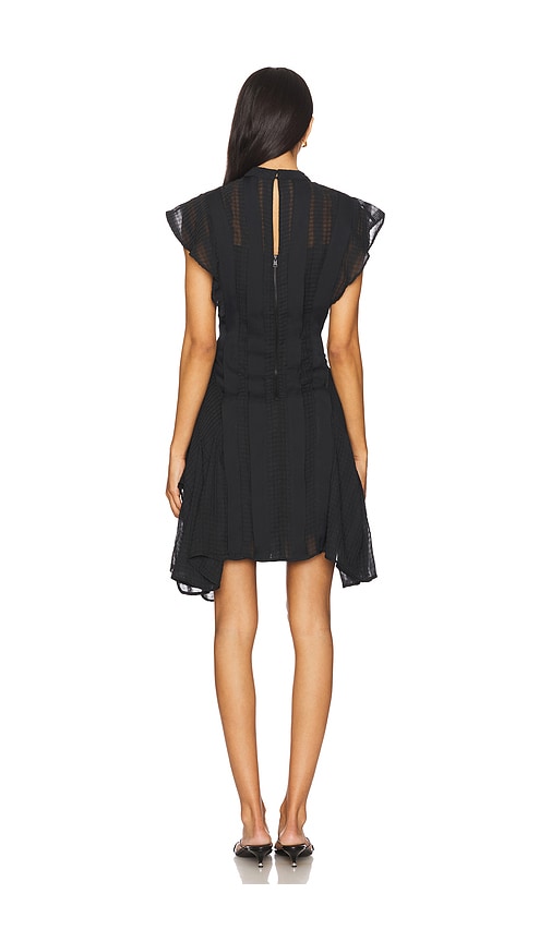  Allsaints Kleid Fleur In Black. Größe 0. Also In 2. 