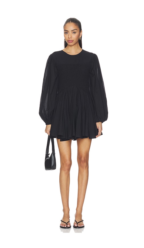 Fit And Flare Black Dress With Sleeves: Mini, Midi | REVOLVE Fit And Flare Black Dress With Sleeves: Mini, Midi | REVOLVE