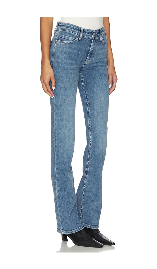 Allsaints Haldan Slim Bootcut In Blue