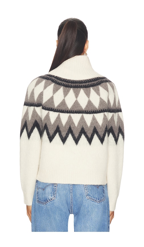  Allsaints Strick Tara In Cream,black. Größe S. Also In Xs, M, L. 