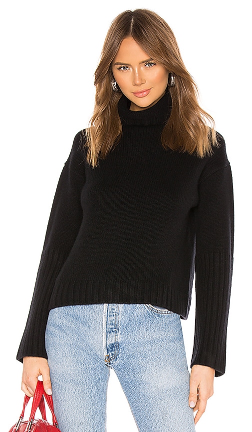 all saints funnel neck sweater