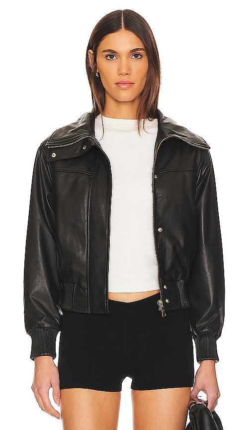 ALLSAINTS Etta Jacket in Black