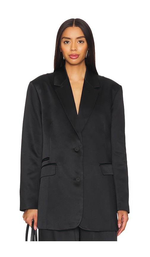 ALLSAINTS Sae Blazer in Black | REVOLVE