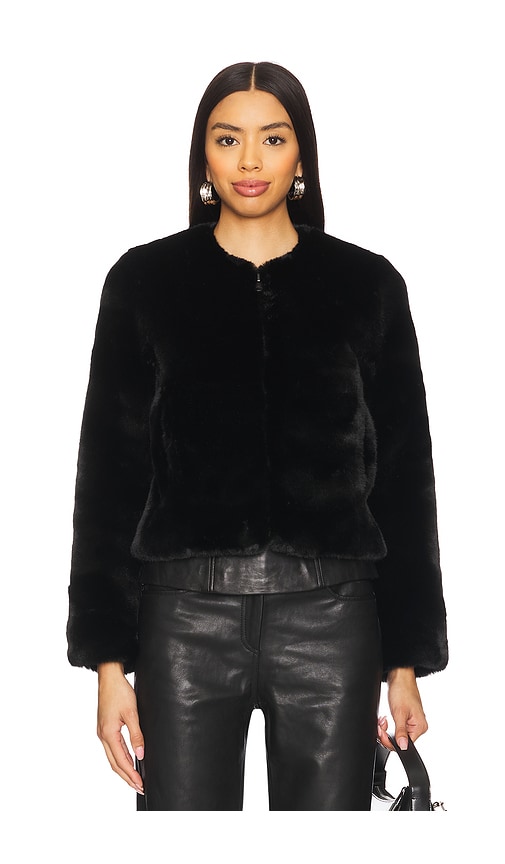 ALLSAINTS FLORENCE FAUX FUR COAT