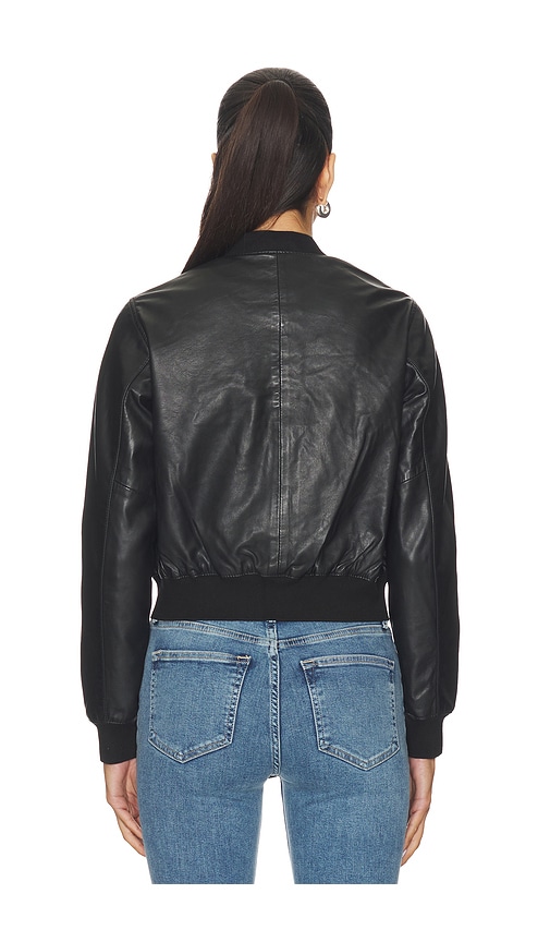  Allsaints Jacke Orten In Black. Größe 2. Also In 6, 12. 
