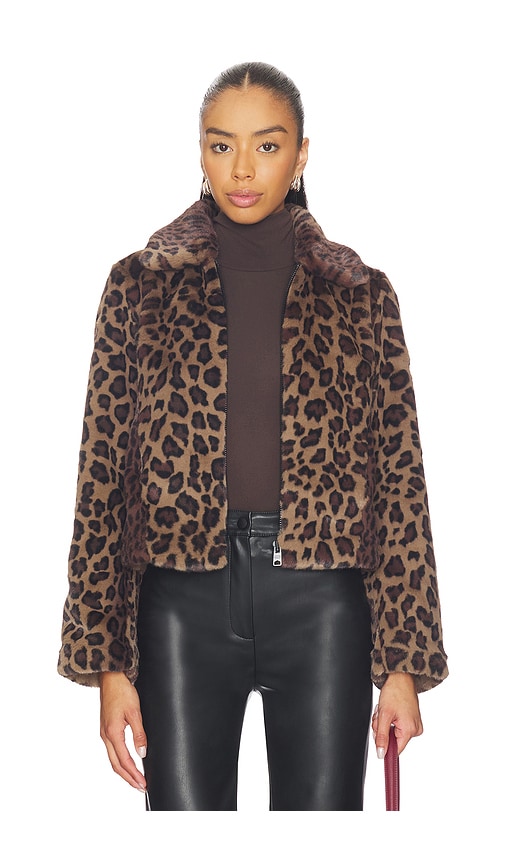 ALLSAINTS Saye Faux Fur Jacket