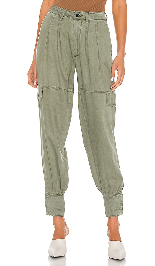 ALLSAINTS Paxton Trousers in Khaki Green | REVOLVE