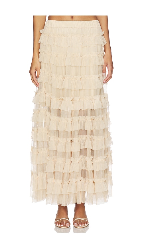 ALLSAINTS Aude Ruffle Skirt