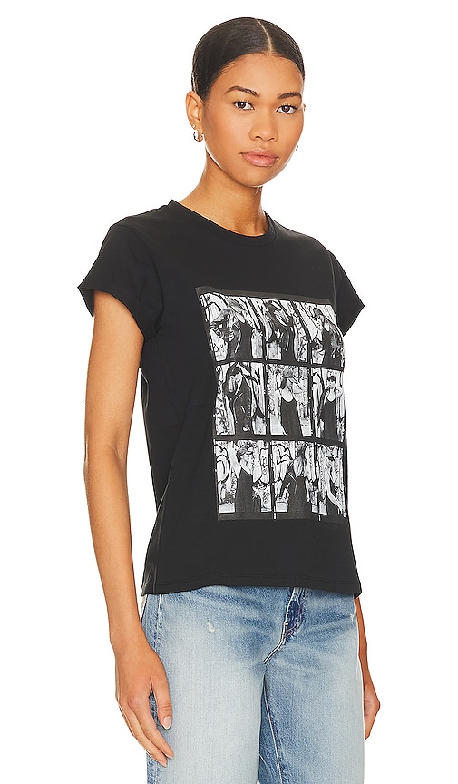 Allsaints Luli Anna Tee In Black | ModeSens