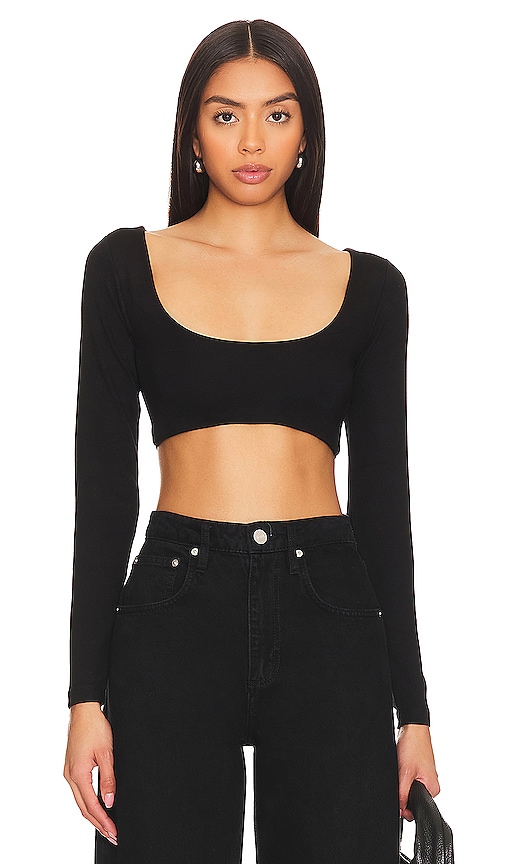 ALLSAINTS Ciara Top in Black