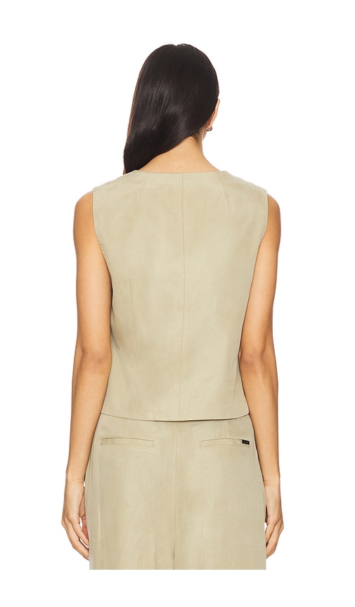  Allsaints Top Averie In Sage. Größe 2. Also In 4. 