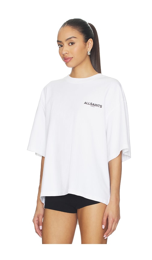  Allsaints Shirt Swoop Amelie In White. Größe Xs. Also In S. 