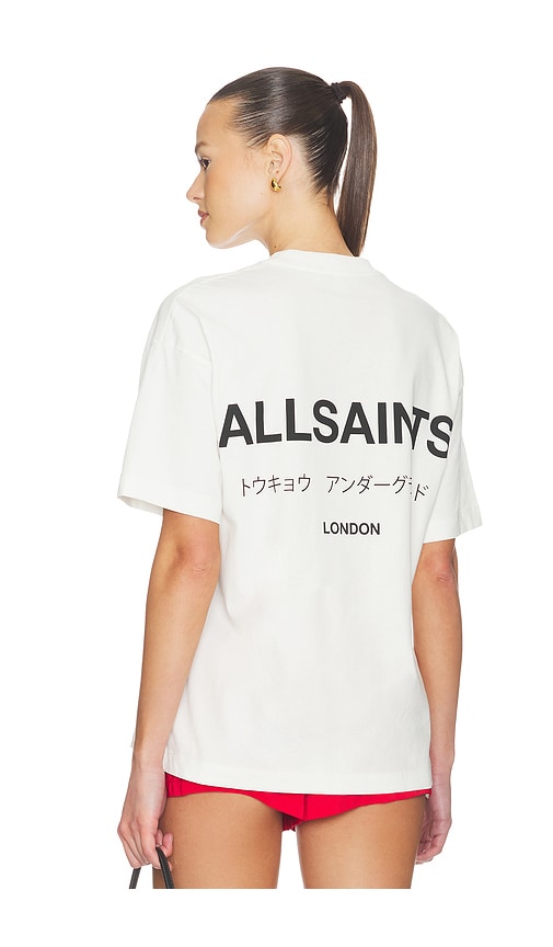 ALLSAINTS Etta Ashen Tee