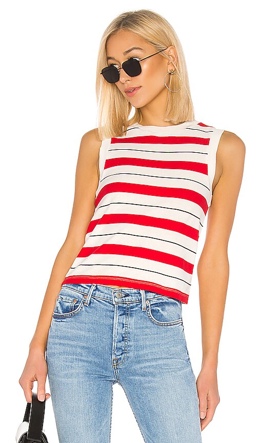 Imogen Stripe Tank