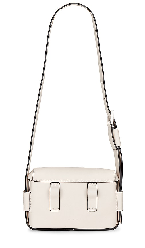 Allsaints Frankie Leather 3-in-1 Crossbody Bag In Salt Lake | ModeSens