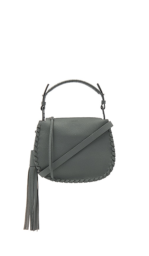 Allsaints mori best sale leather hobo