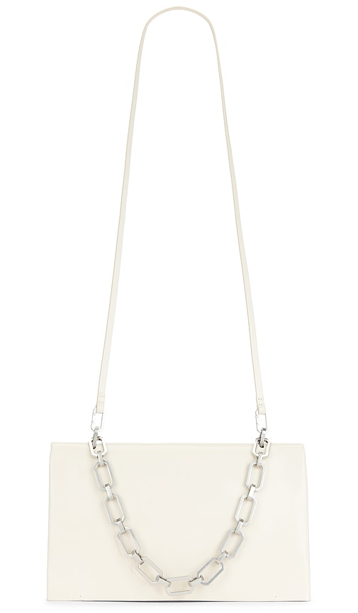 Shop Allsaints Akira Clutch Bag In Desert White