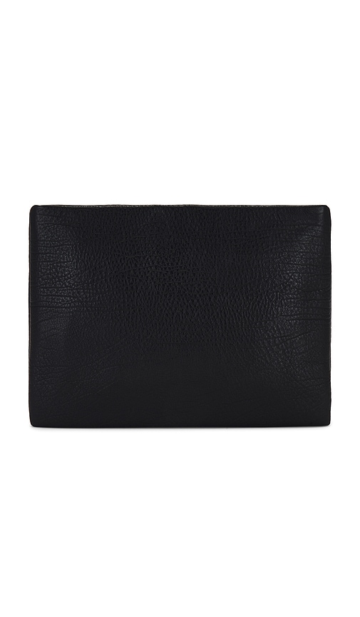 ALLSAINTS BETTINA GRAIN CLUTCH
