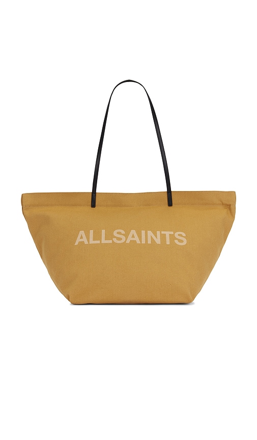 Serafina Canvas Tote in Tan.