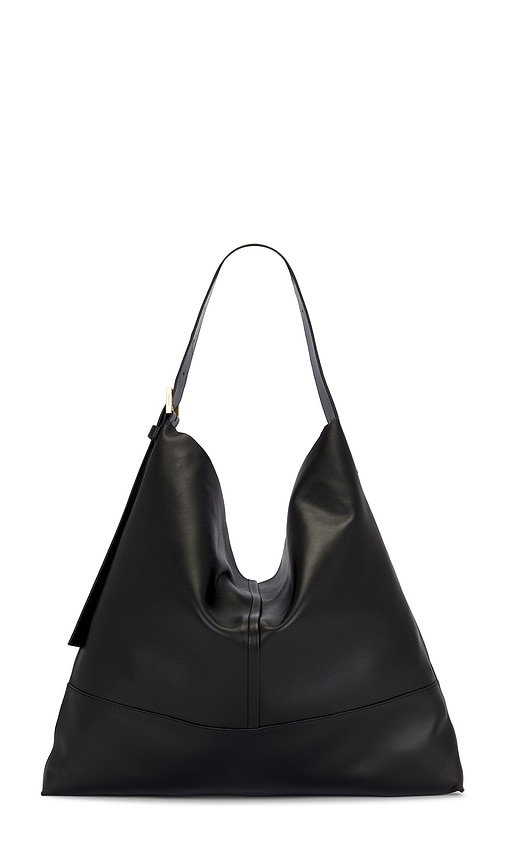 Asha Shoulder Bag in Black.