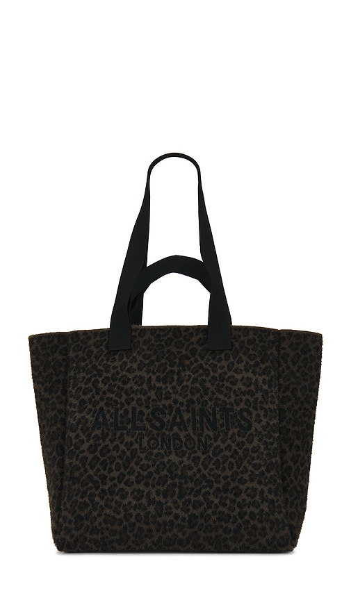 Allsaints Izzy Fzzy Æ‰‹æ��åœ… Â€“ Leopard Brown. Å°ºç � All. In Brown