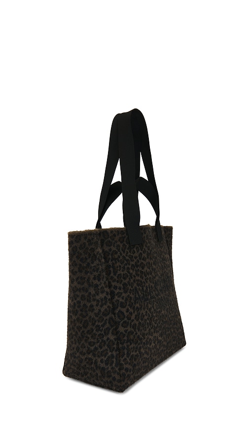  Allsaints Tote-bag Izzy Fzzy In Brown. 
